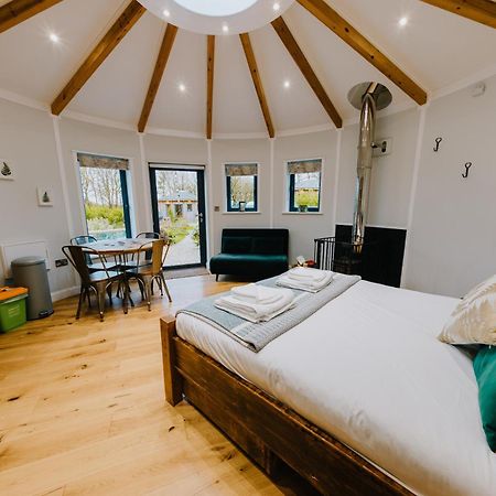 Villa East Thorne Glamping Bude Habitación foto