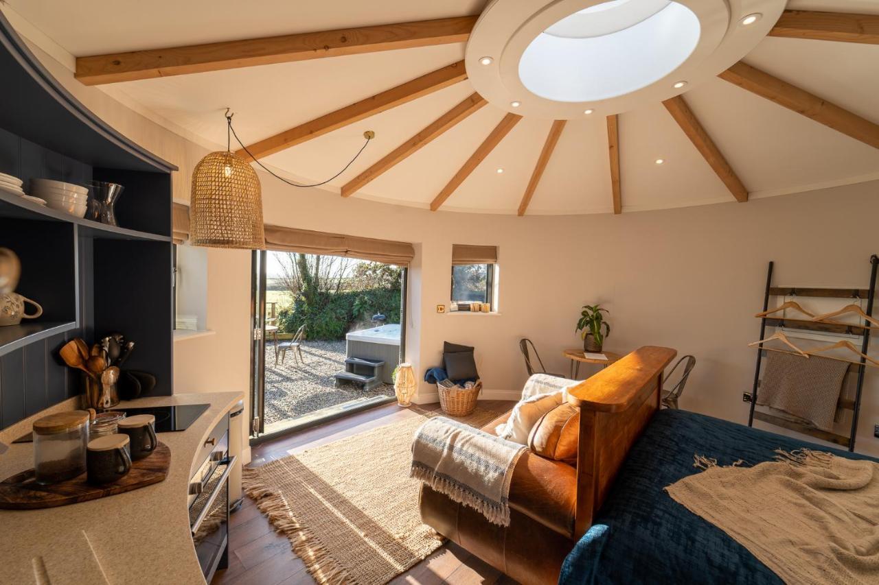 Villa East Thorne Glamping Bude Exterior foto