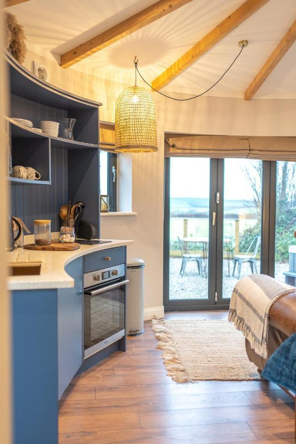 Villa East Thorne Glamping Bude Exterior foto