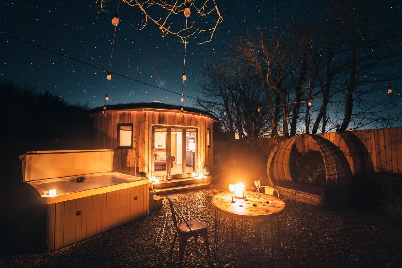Villa East Thorne Glamping Bude Exterior foto