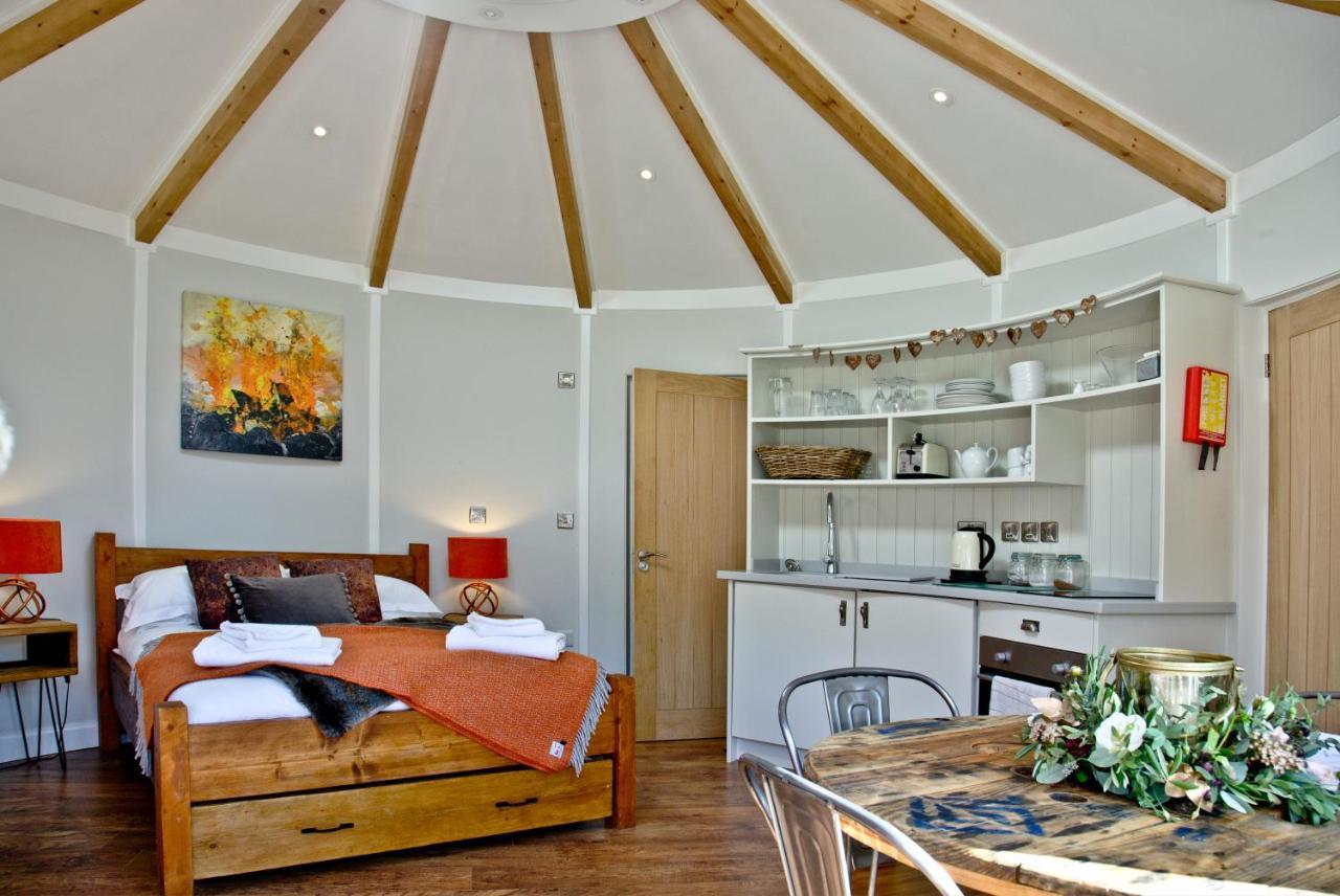 Villa East Thorne Glamping Bude Exterior foto