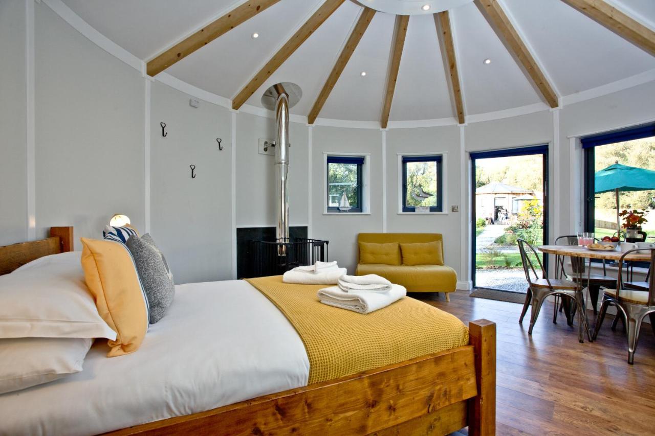 Villa East Thorne Glamping Bude Exterior foto