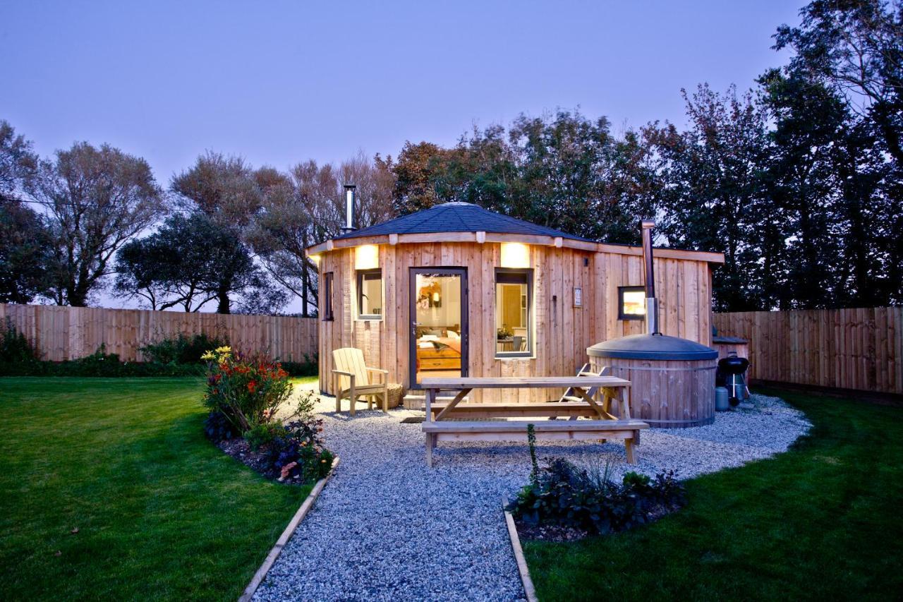 Villa East Thorne Glamping Bude Exterior foto
