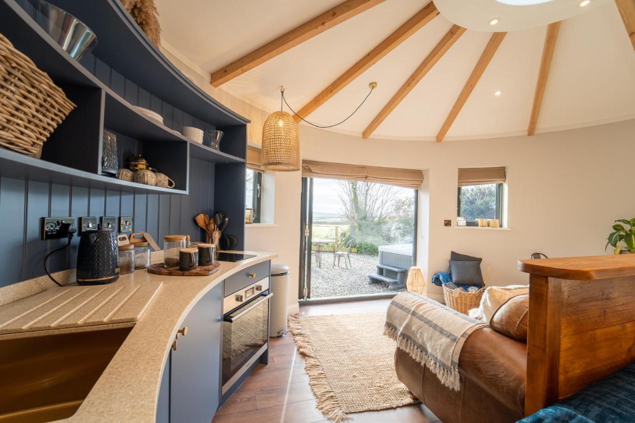Villa East Thorne Glamping Bude Exterior foto
