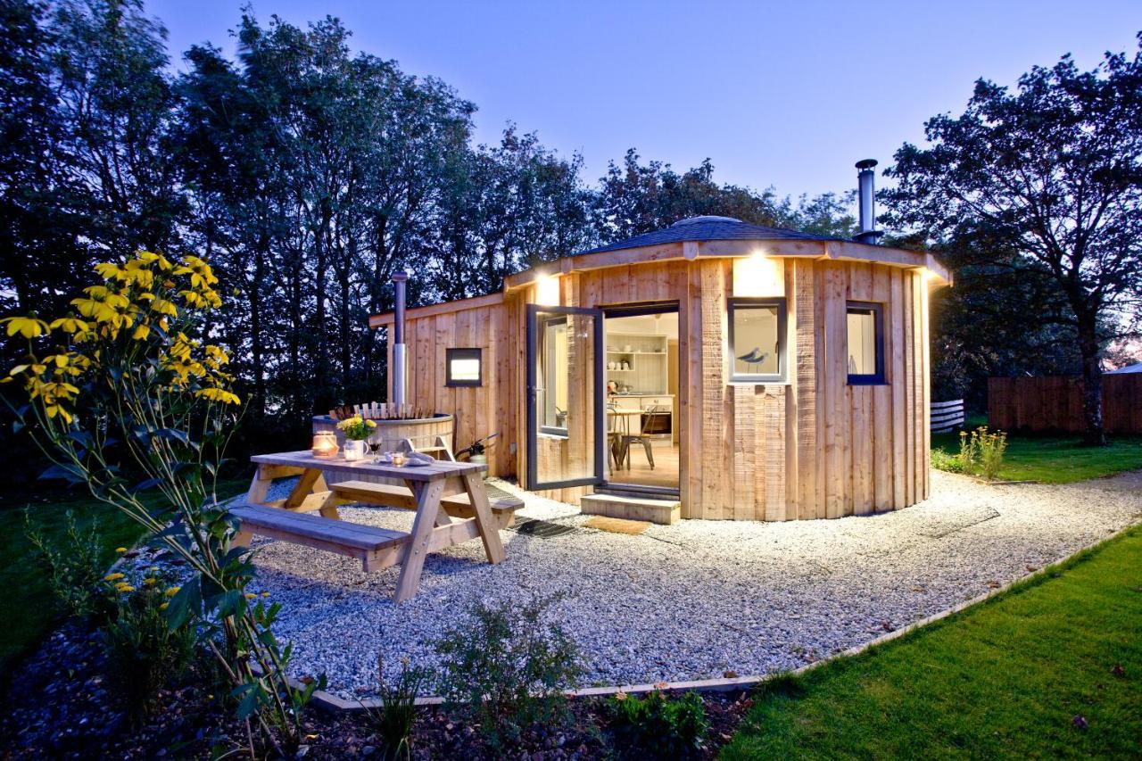 Villa East Thorne Glamping Bude Exterior foto