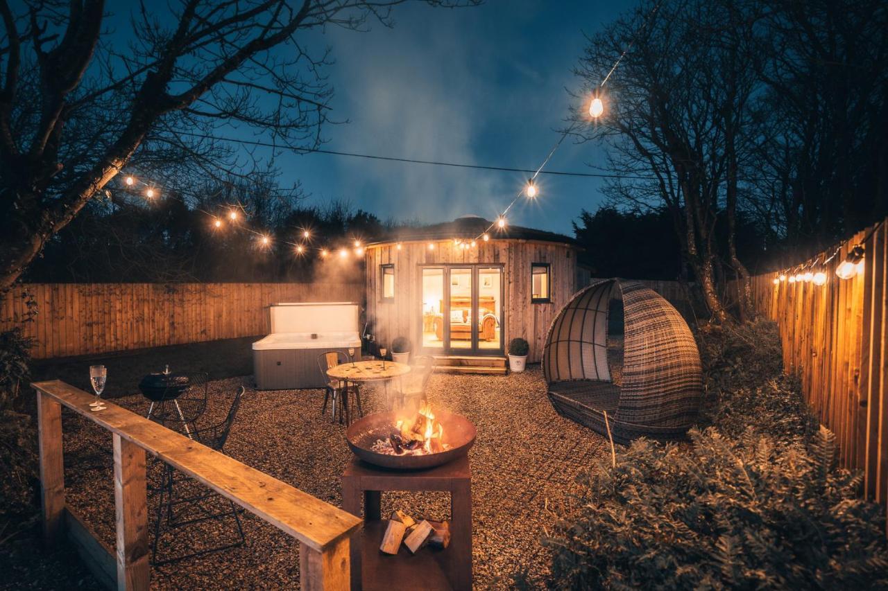 Villa East Thorne Glamping Bude Exterior foto