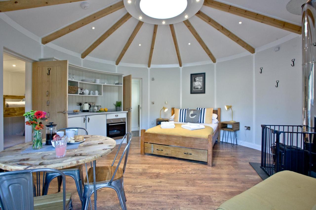 Villa East Thorne Glamping Bude Exterior foto