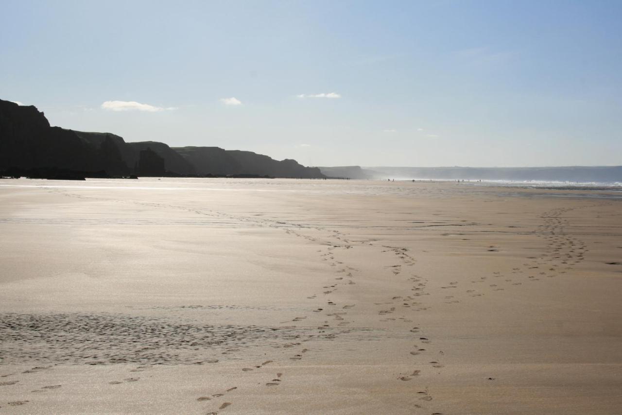 Villa East Thorne Glamping Bude Exterior foto