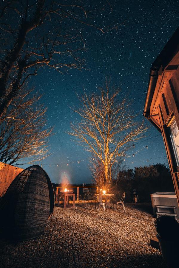 Villa East Thorne Glamping Bude Exterior foto