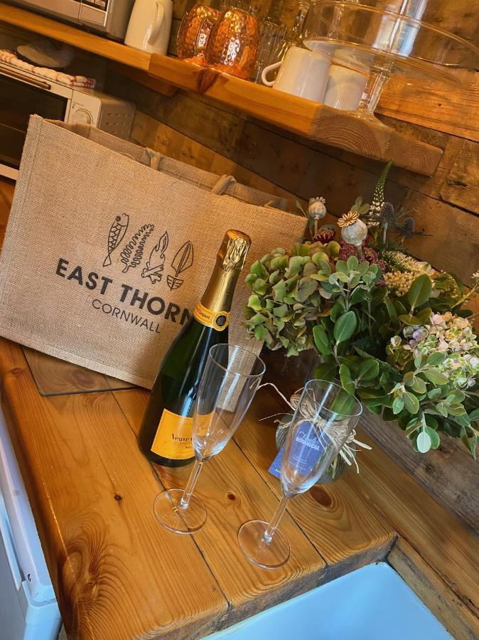 Villa East Thorne Glamping Bude Exterior foto