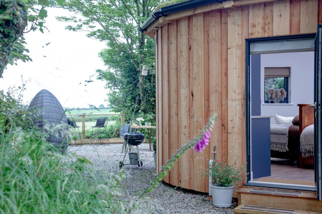Villa East Thorne Glamping Bude Exterior foto