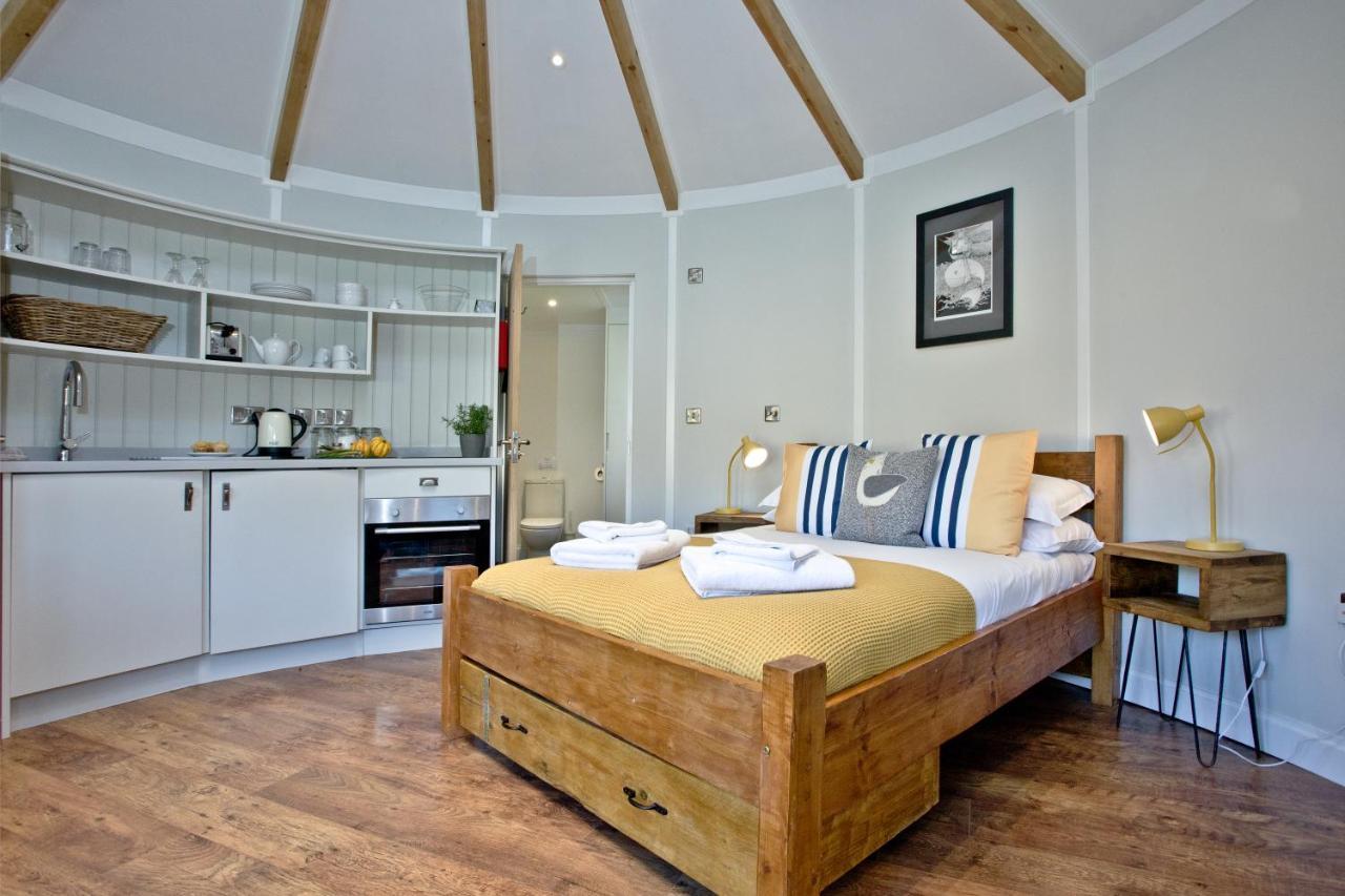 Villa East Thorne Glamping Bude Exterior foto