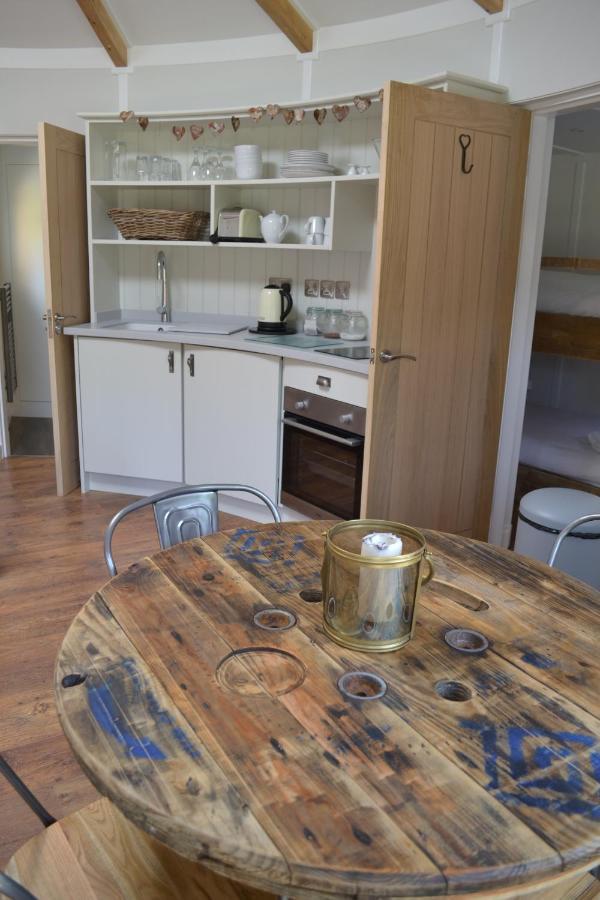 Villa East Thorne Glamping Bude Exterior foto