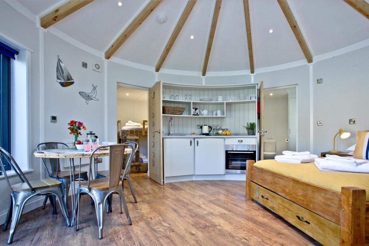 Villa East Thorne Glamping Bude Exterior foto
