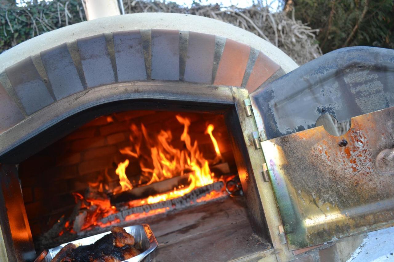 Villa East Thorne Glamping Bude Exterior foto