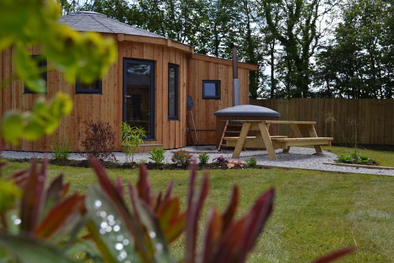 Villa East Thorne Glamping Bude Exterior foto
