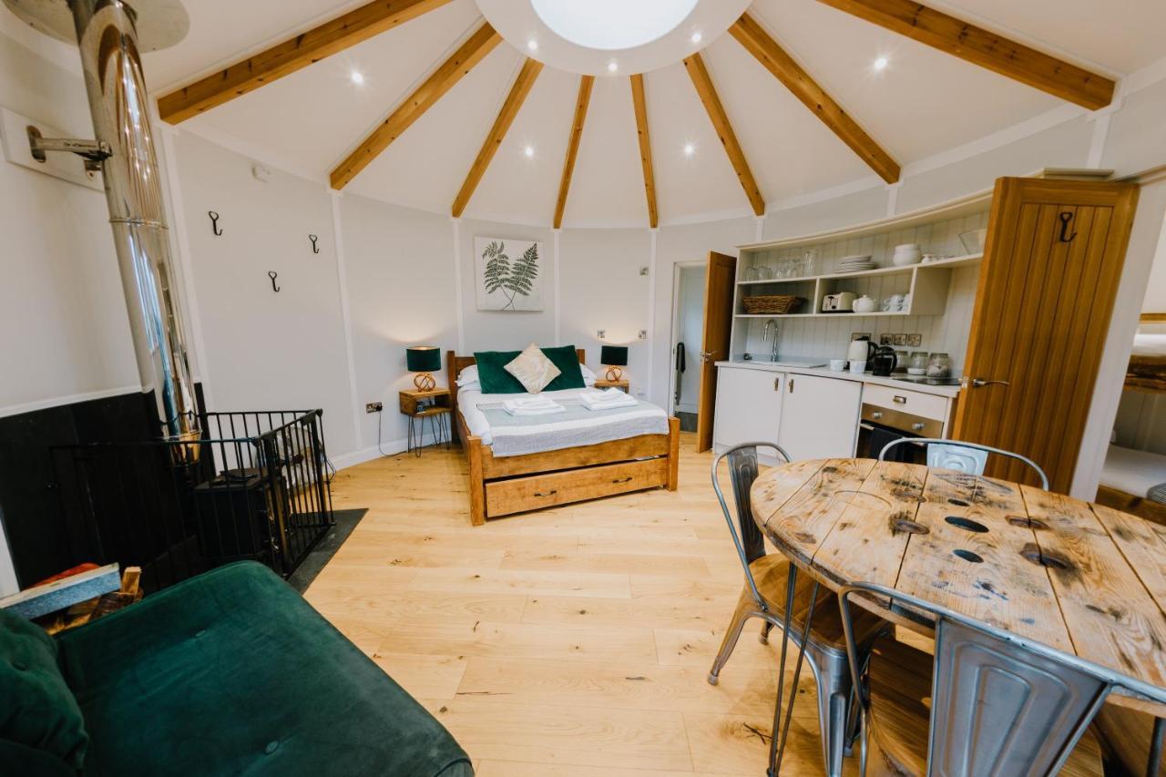 Villa East Thorne Glamping Bude Exterior foto